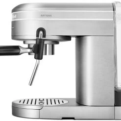 KitchenAid Halbautomatische Espressomaschine ARTISAN In Edelstahl -Red wine glass shop P200142KP 054z EMEA SX