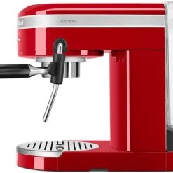 KitchenAid Halbautomatische Espressomaschine ARTISAN In Empire Rot -Red wine glass shop P200142KP 056z EMEA ER