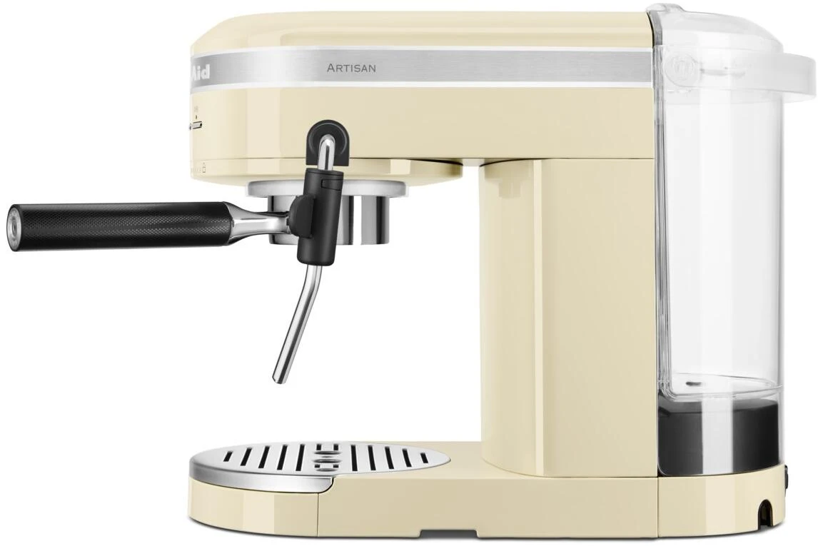 KitchenAid Halbautomatische Espressomaschine ARTISAN In Creme 5 KitchenAid Halbautomatische Espressomaschine ARTISAN In Creme – Bild 3