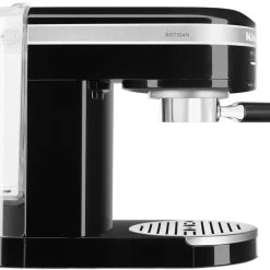 KitchenAid Halbautomatische Espressomaschine ARTISAN In Onyx Schwarz -Red wine glass shop P200142KP 067z EMEA OB