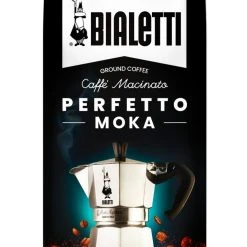 Bialetti Gemahlener Kaffee (entkoffeiniert) Perfetto Moka Deka 250g