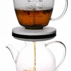 Carl Henkel Glaskanne Potto Mit Glasdeckel -Red wine glass shop Potto Kanne 4 neu l