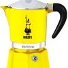 Bialetti Espressokocher Rainbow Gelb