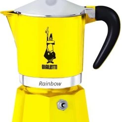 Bialetti Espressokocher Rainbow Gelb