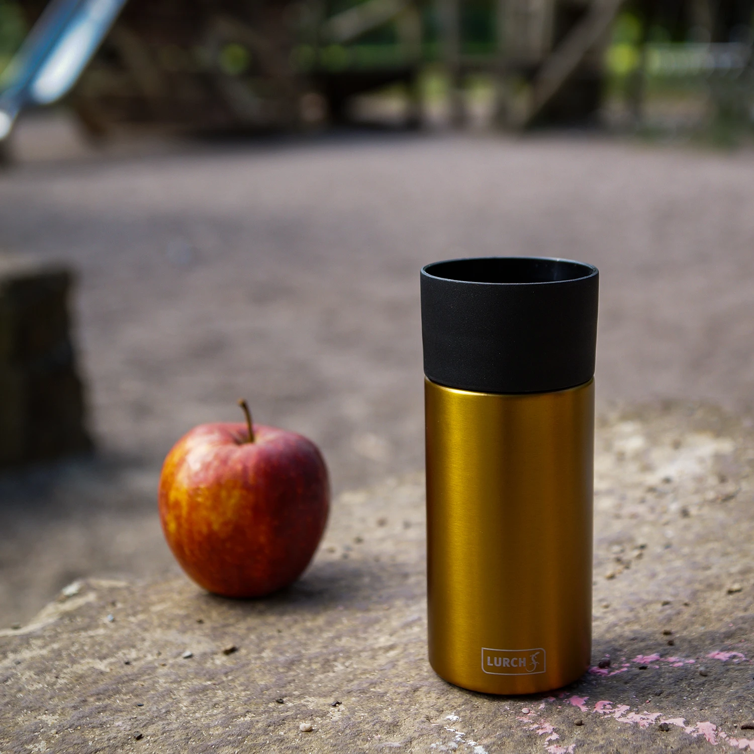 Lurch Isolier-Becher, Columbia Gold 4 Lurch Isolier-Becher, Columbia Gold – Bild 2