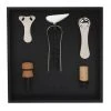 L´Atelier Du Vin L′Atelier Du Vin Wein-Set In Schwarz, 5-teilig 1 L´Atelier Du Vin L′Atelier Du Vin Wein-Set In Schwarz, 5-teilig -Red wine glass shop Ratelier noir face neu xl