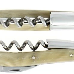 Forge De Laguiole Sommeliermesser In Marmorierter Hornspitze