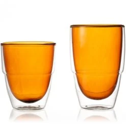 Carl Henkel Thermoglas STACK, Amber