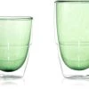 Carl Henkel Thermoglas STACK, Green -Red wine glass shop STACK Thermoglas 200ml 300ml green Carl Henkel