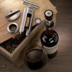 Zwilling Henckels Zwilling Tropfring 7 Zwilling Henckels Zwilling Tropfring -Red wine glass shop Sommelierset Zwilling l