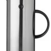 Stelton Isolierkanne EM77 0,5 L In Stahl -Red wine glass shop Stelton 915 EM77 vacuum jug 05L steel