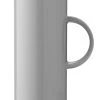 Stelton Isolierkanne EM77 1 L In Hellgrau -Red wine glass shop Stelton 918 EM77 vacuum jug 1L light grey