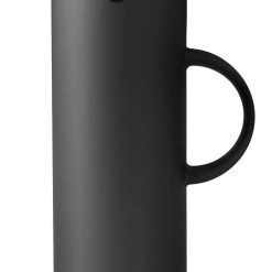 Stelton Isolierkanne EM77 1 L In Soft Black