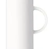 Stelton Isolierkanne EM77 1 L In Weiß -Red wine glass shop Stelton 960 EM77 vacuum jug 1L white