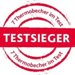 Emsa Isolier-Trinkbecher Mit Manschette Travel Mug In Schwarz -Red wine glass shop Testsieger TRAVELMUG 2