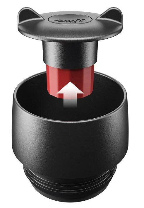 Emsa Isolier-Trinkbecher Travel Cup In Wasserblau 4 Emsa Isolier-Trinkbecher Travel Cup In Wasserblau – Bild 2