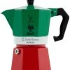 Bialetti Espressokocher Moka Express Italia 1 Bialetti Espressokocher Moka Express Italia -Red wine glass shop Tricolore 1