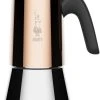 Bialetti Espressokocher Venus Kupfer 1 Bialetti Espressokocher Venus Kupfer -Red wine glass shop VENUS COPPER front 1
