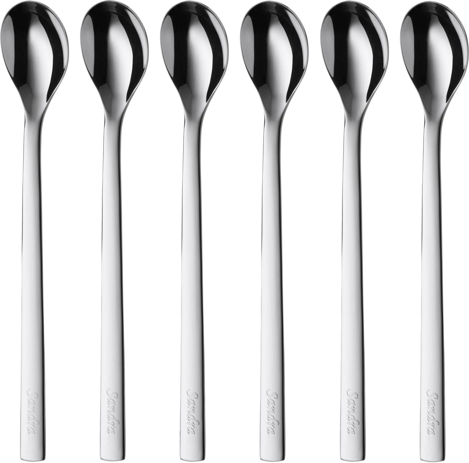 WMF Latte Macciato Löffel, 6er-Set 3 WMF Latte Macciato Löffel, 6er-Set