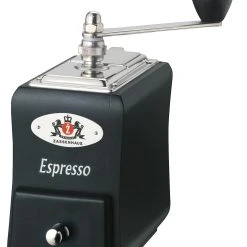 Zassenhaus Espressomühle Santiago Buche Schwarz