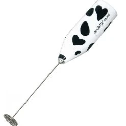 Cilio Aerolatte Milchaufschäumer Im Kuh-Design