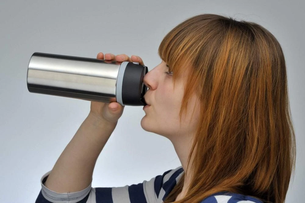 Alfi Isolier-Trinkbecher IsoMug Perfect In Cool Cassis 5 Alfi Isolier-Trinkbecher IsoMug Perfect In Cool Cassis – Bild 3