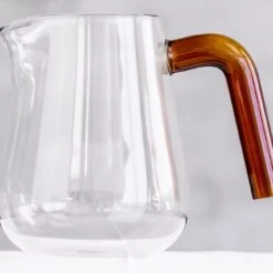 Carl Henkel Kaffeekanne X-TRACT-BREW ARCA, Amber Handle -Red wine glass shop arca amber
