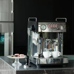 GRAEF Siebträger-Espressomaschine Baronessa -Red wine glass shop baronessa ES902 Ambiente neu l