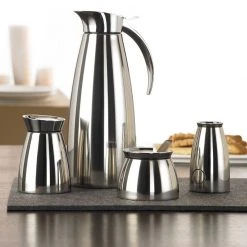 Emsa Isolierkanne Eleganza Edelstahl -Red wine glass shop eleganza deko 202280 2 1weisserhg l