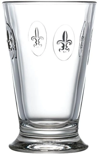 La Rochère Longdrinkglas Fleur De Lys, 6er-Set 3 La Rochère Longdrinkglas Fleur De Lys, 6er-Set