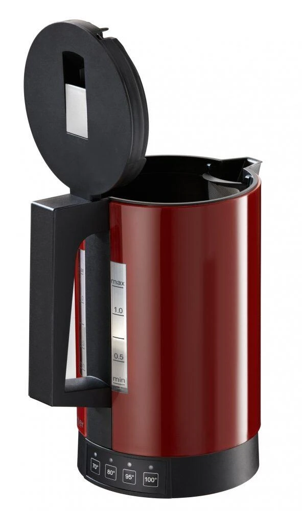 Ritterwerk Ritter Wasserkocher Fontana5 In Rot 4 Ritterwerk Ritter Wasserkocher Fontana5 In Rot – Bild 2