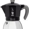 Bialetti Espressokocher Moka Induktion Black