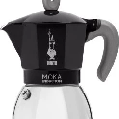 Bialetti Espressokocher Moka Induktion Black