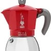 Bialetti Espressokocher Moka Induktion Red 2 Bialetti Espressokocher Moka Induktion Red -Red wine glass shop induction red