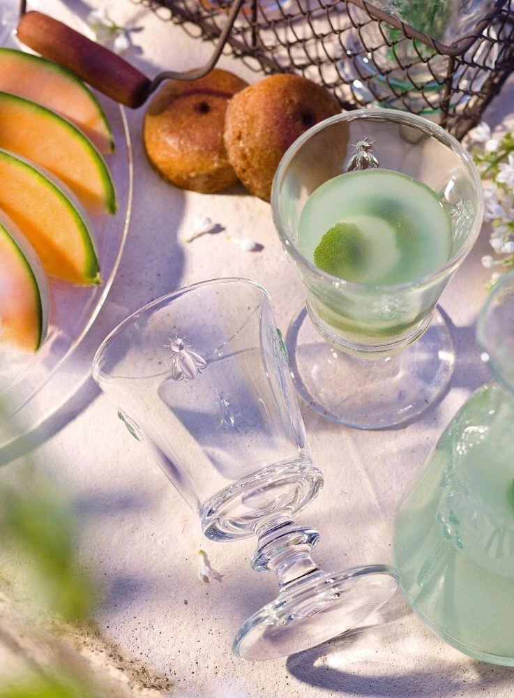 La Rochère Longdrinkglas Abeille, 6er-Set 4 La Rochère Longdrinkglas Abeille, 6er-Set – Bild 2