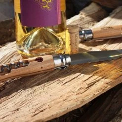 Opinel Messer Mit Korkenzieher, Größe 10, Rostfrei 9 Opinel Messer Mit Korkenzieher, Größe 10, Rostfrei -Red wine glass shop opinelthvallier426 l