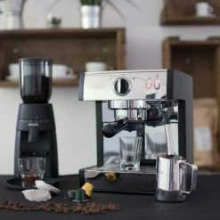 Graef Espressomaschine Pivalla ES 702 -Red wine glass shop pivalla mood 1 neu l