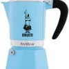 Bialetti Espressokocher Rainbow Hellblau
