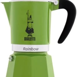 Bialetti Espressokocher Rainbow Grün