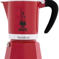 Bialetti Espressokocher Rainbow Rot