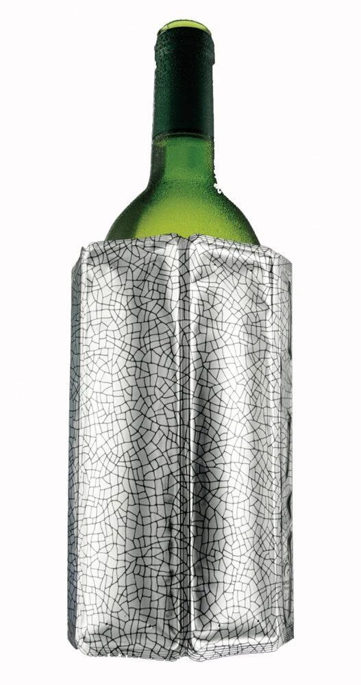 Cilio Kühlmanschette Wine Cooler Silber 3 Cilio Kühlmanschette Wine Cooler Silber