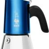 Bialetti Espressokocher Venus Intense Blue -Red wine glass shop venus BLU 1