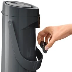 Emsa Pumpkanne Ponza In Anthrazit -Red wine glass shop web Large 406046 PT08 AufEbeneReduziert l