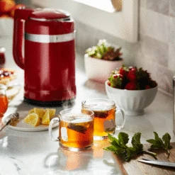 KitchenAid Design Wasserkocher In Empire Rot -Red wine glass shop web Wasserkocher 3